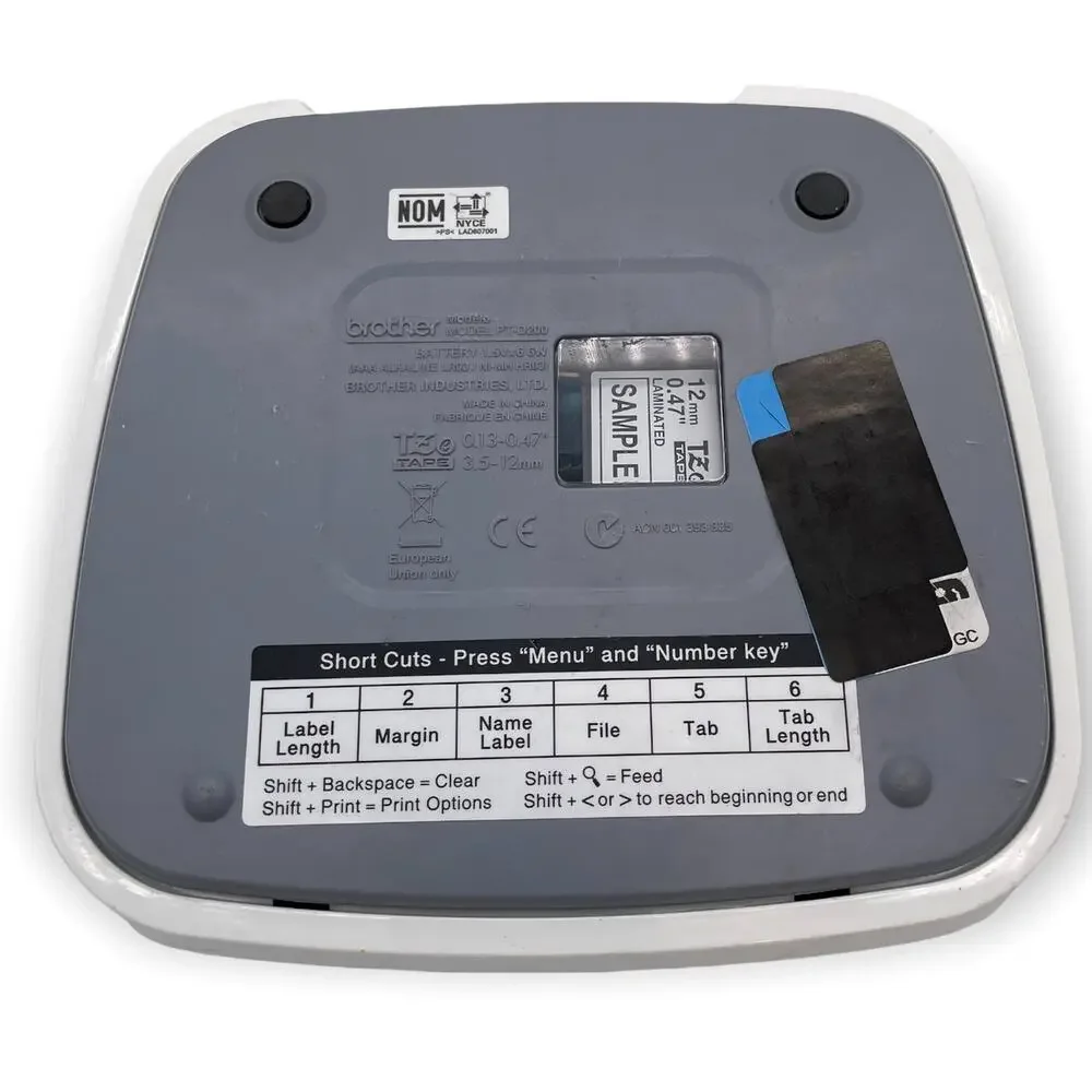 Brother P-touch Home and Office Labeler (PT-D200)